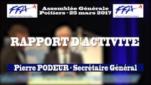 02 - FFA - AG2017 Poitiers - RAPPORT D'ACTIVITE