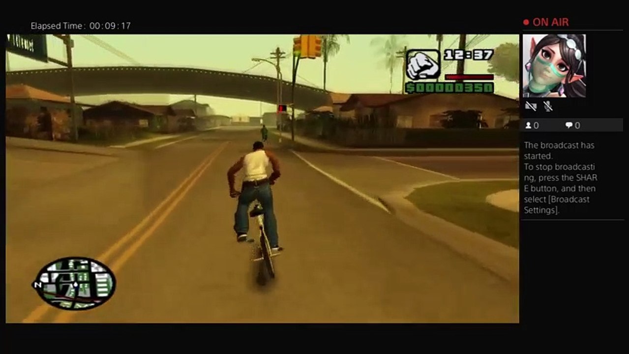 My GTA San Andreas Broadcast #1