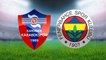 Kardemir Karabükspor 0-1 Fenerbahçe TURKIYE Super Ligi - 26.Hafta Maç Özeti 01.04.2017