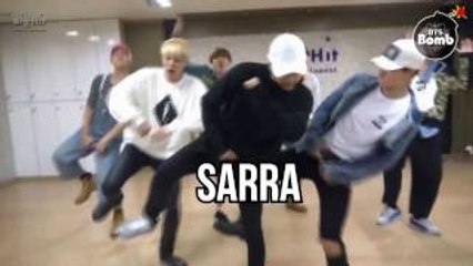 [BTS - BAEPSAE PARÓDIA] O BATUQUE DO MEU SAMBA