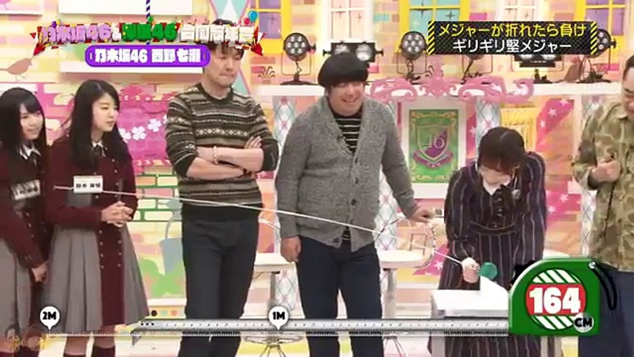 乃木坂46 西野七瀬 後ろで騒ぐ日村さんに思わず「うるさい…」
