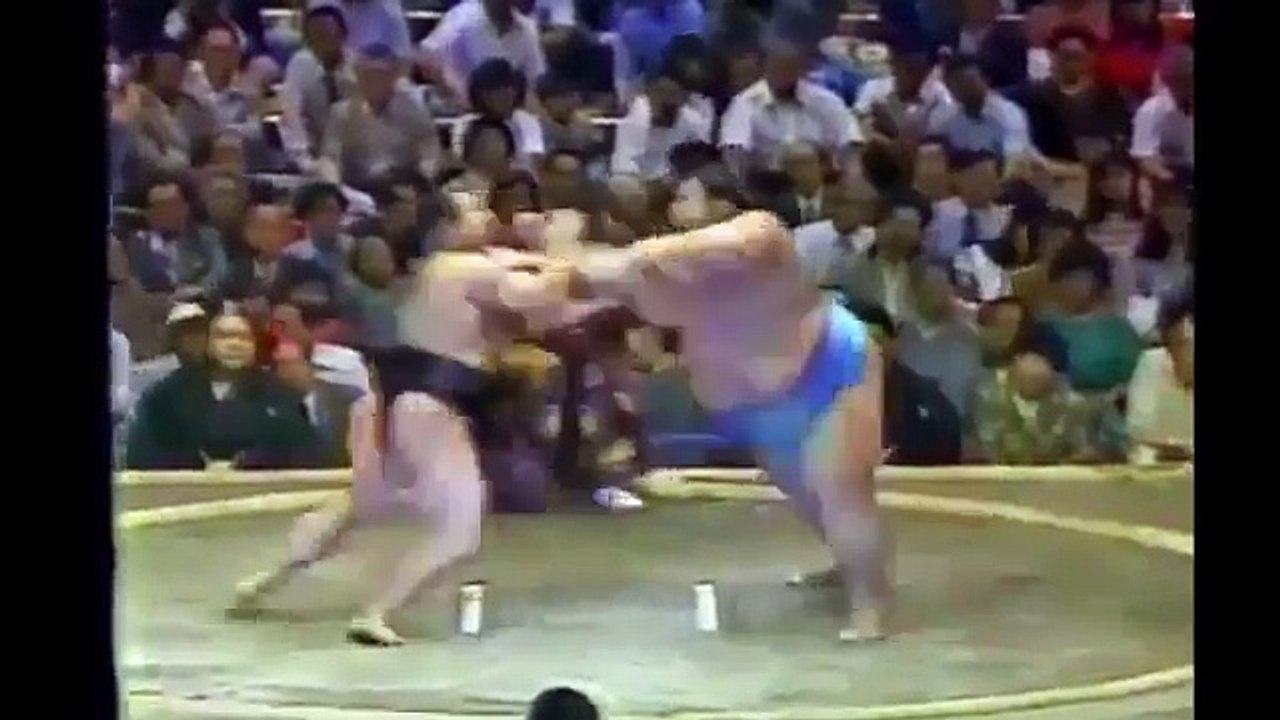 ウルフ 横綱 千代の富士 名勝負三番 大相撲