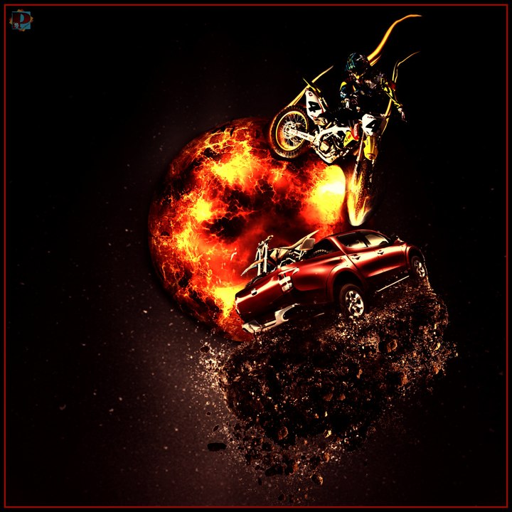 PicsArt Creative Editing - Speed Art - @XxBA666xX