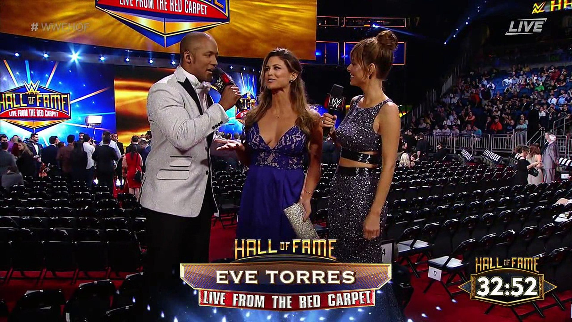 HOF Red Carpet EVE