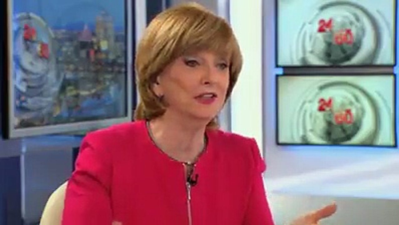 L'entrevue extraordinaire de Marine Le Pen à Radio-Cadenas. Quebec 27 mars 2016