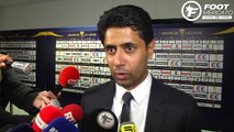 PSG : Al-Khelaïfi rend hommage à Cavani