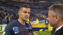 Finale Coupe de la Ligue - La réaction d'Hatem Ben Arfa après Monaco/PSG