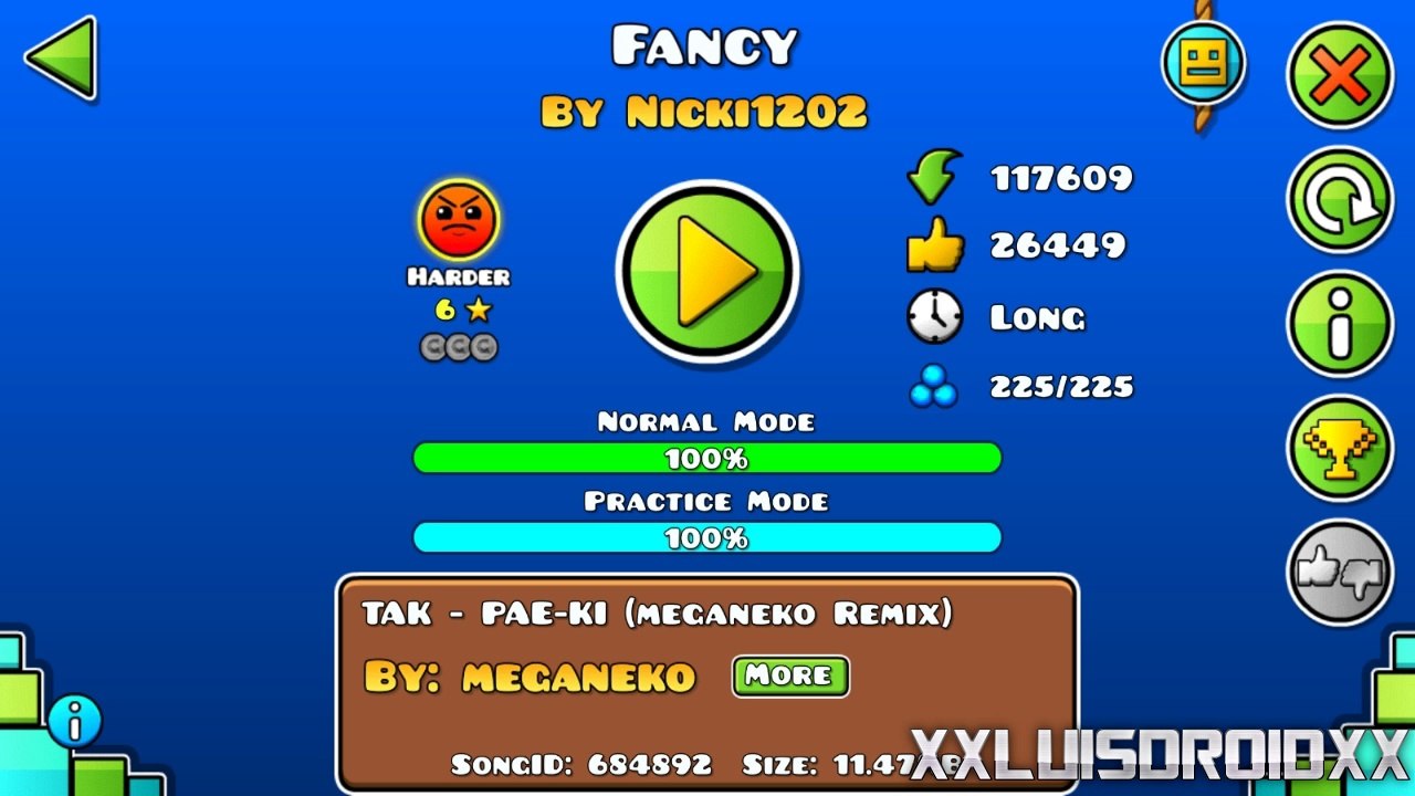 Geometry Dash Fancy