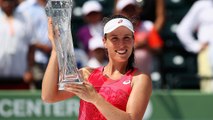 Johanna Konta beats Caroline Wozniacki to win Miami Open