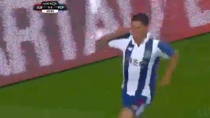 goal of the Maxi Pereira_HD_-_Benfica_1-1_FC_Porto_-_01-04-2017