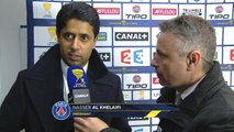 Finale Coupe de la Ligue - La réaction de Nasser al Khelaïfi après Monaco/PSG