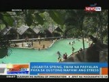 NTG: Occalong falls, patok na pasyalan sa tag-init