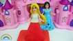 Play Doh Sparkle Disney Princess Dresses 2017