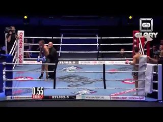 GLORY 3 Rome - Fabio Pinca vs. Alessandro Campagna (Full Video)