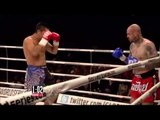 GLORY 2 Brussels - Mark Miller vs Koichi Pettas (Full Video)