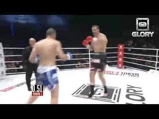 GLORY 4 Tokyo - Semmy Schilt vs. Brice Guidon (Full Video)