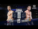 GLORY Last Man Standing - Artem Levin vs Filip Verlinden (Full Video)