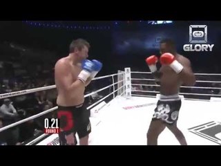 GLORY 4 Tokyo - Remy Bonjasky vs. Filip Verlinden (Full Video)