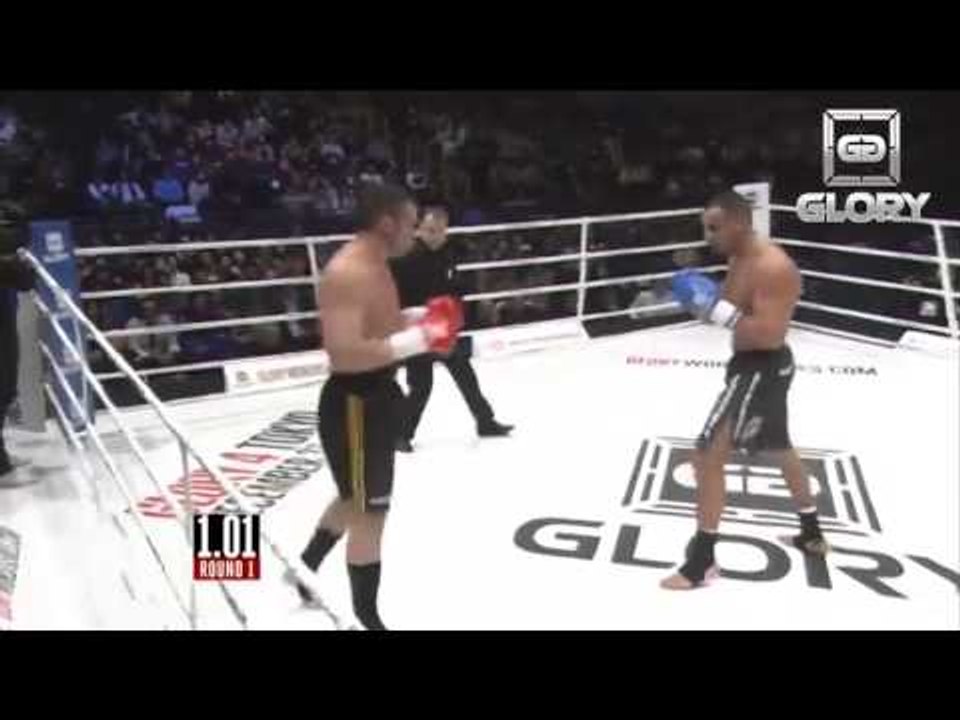 GLORY 4 Tokyo - Peter Aerts vs. Mourad Bouzidi (Highlight)