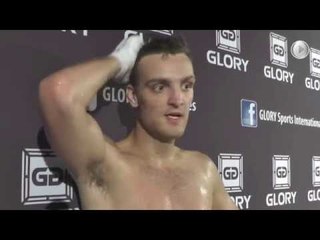 GLORY Last Man Standing - Marc de Bonte Post Fight Interview