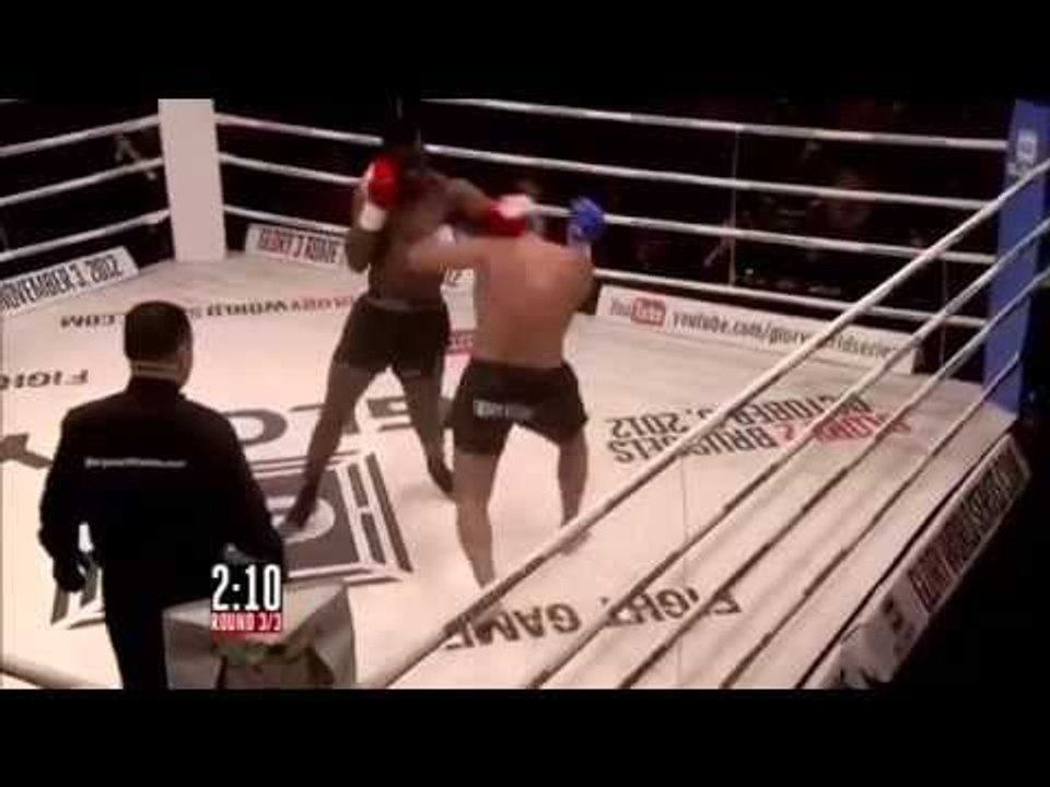 GLORY 2 Brussels - Danyo Ilunga vs. Ali Cenik (Full Video)