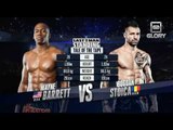 GLORY Last Man Standing - Wayne Barrett vs Bogdan Stoica (Full Video)