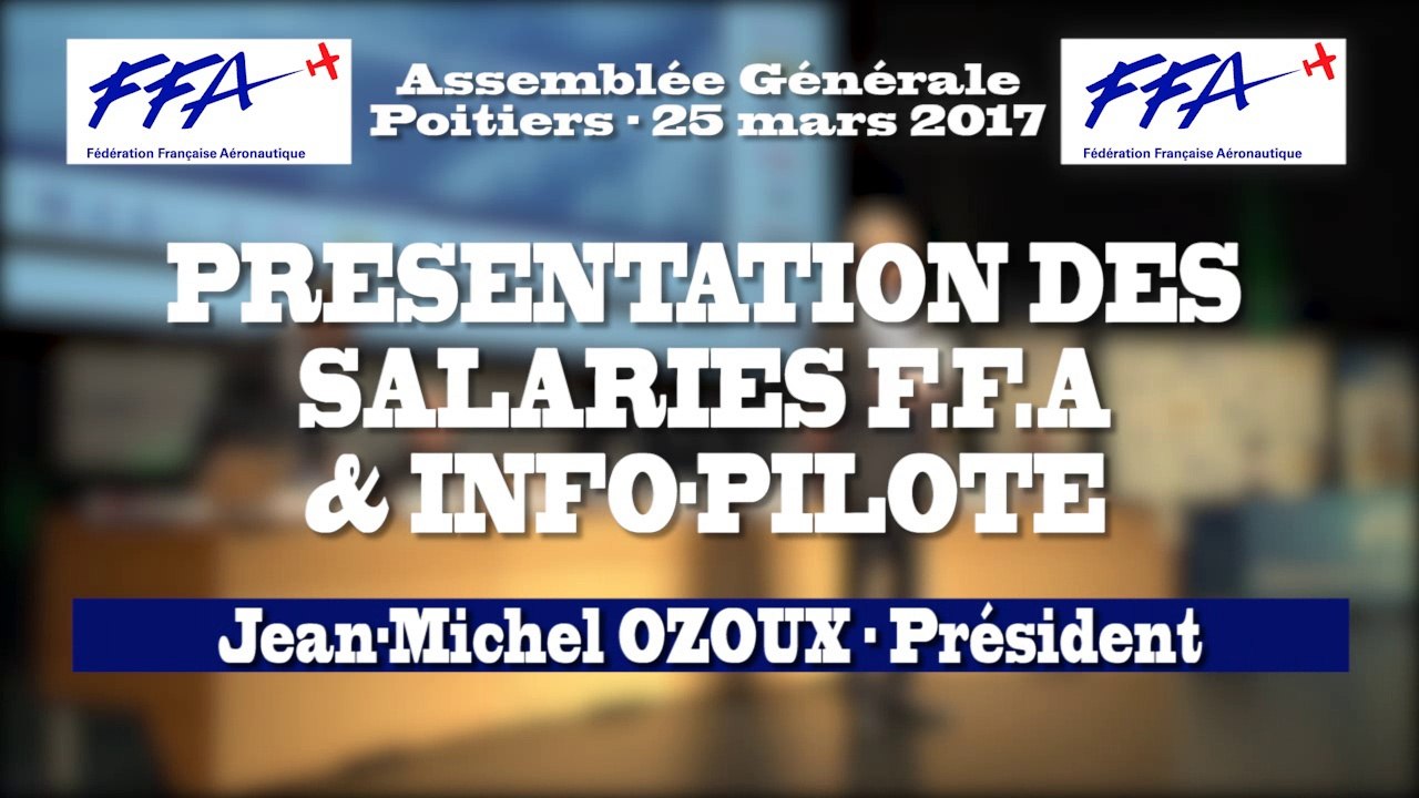13 - FFA - AG2017 Poitiers - SALARIES FFA & INFO-PILOTE