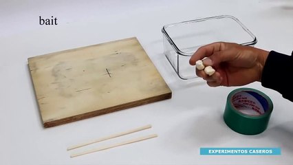 Armadilha para pegar ratos...interessante