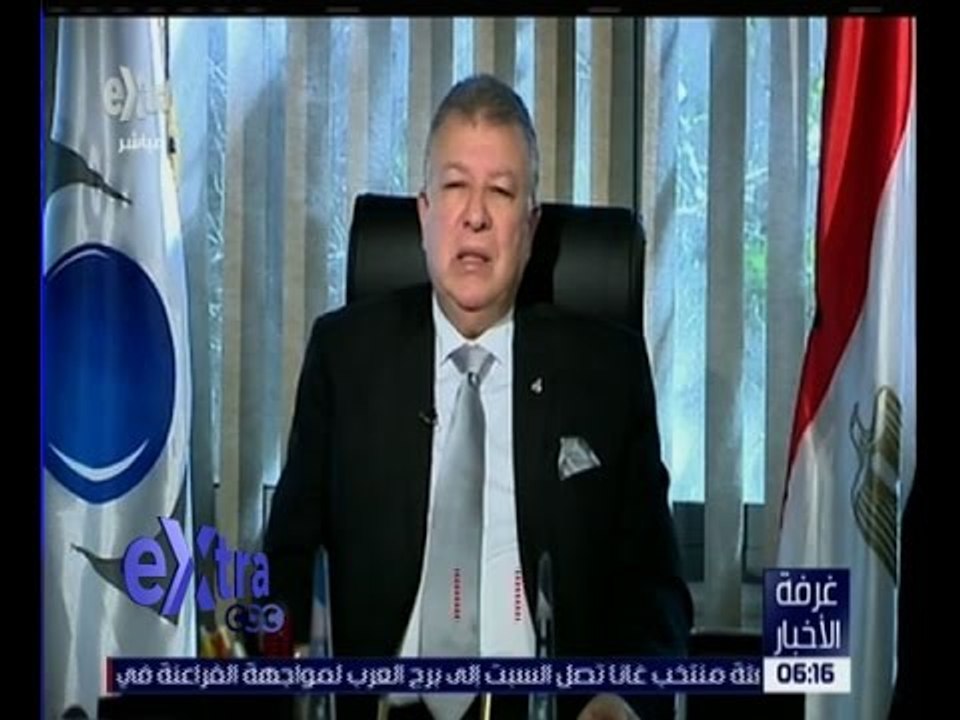 غرفة الأخبار | لقاء خاص مع اللواء عاطف يعقوب “رئيس جهاز حماية المستهلك”