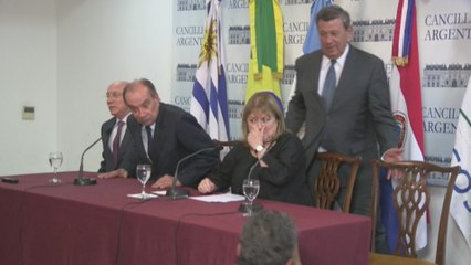 Mercosur condena las acciones del TSJ en contra del parlamento venezolano