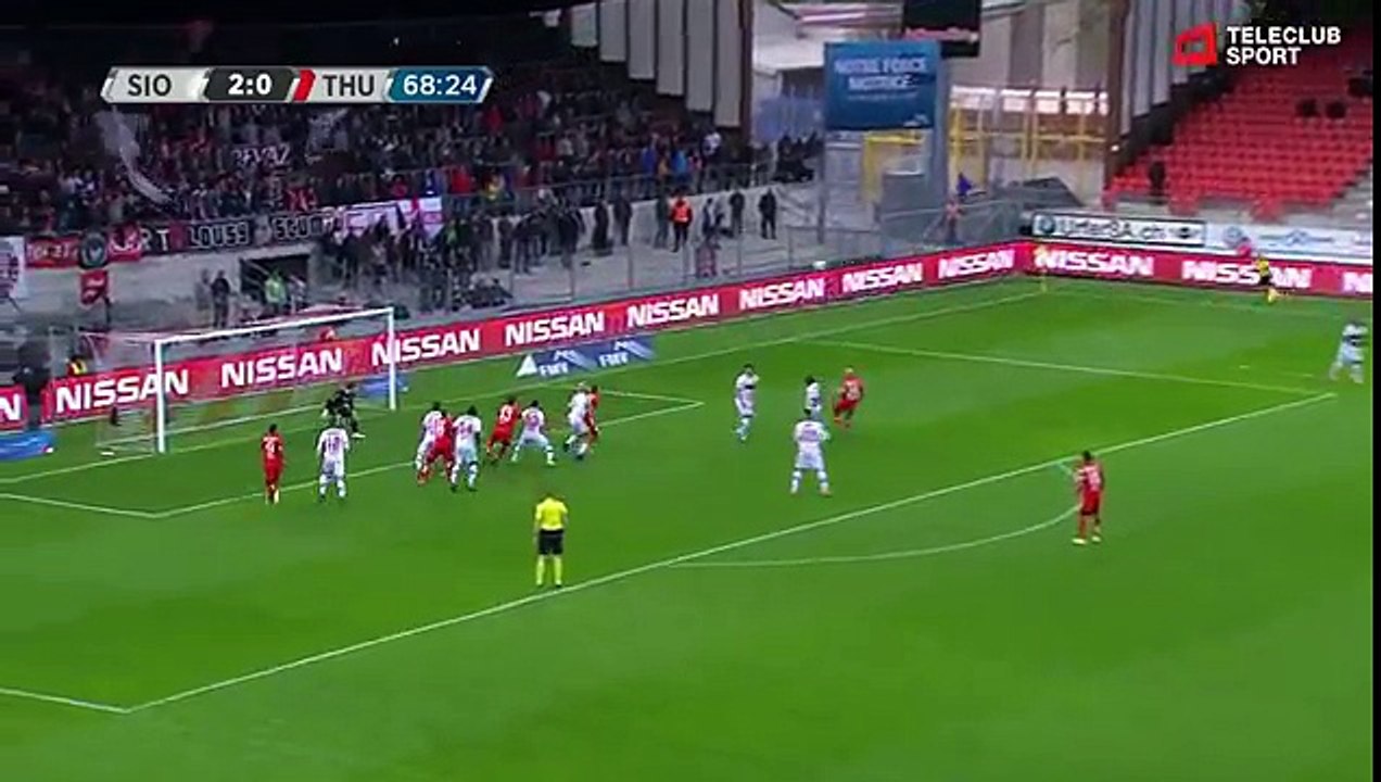 FC Sion 2:1 FC Thun (Swiss Super League 1.April 2017)