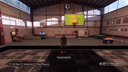 dropped his weak ass