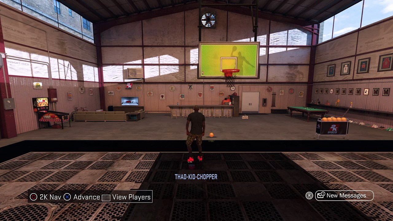 dropped his weak ass