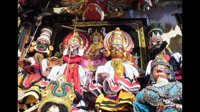 MARIONNETTES EXPO de joel GUICHARD 2017