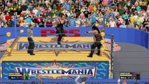 WWE 2K17 Roman reings vs undertaker westremania 33 SIMULATION