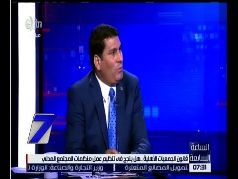 الساعة السابعة | النائب علي بدر : الاعفاءات تشجع مؤسسات المجتمع المدني على العطاء