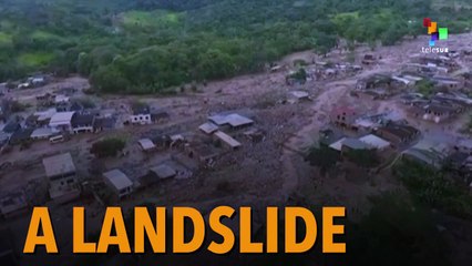Landslide Kills At Least 154 in Colombia