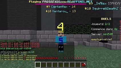 JE FAIS DE 1v1 QUAND CETTE FILLE ME DIT UN TRUC CON !