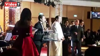 تعرف على الفنان الذى أهدى له سامح حسين تكريمه بمهرجان شرم الشيخ