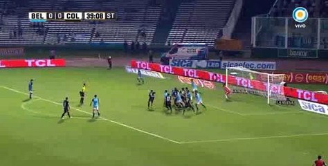 Nicolas Leguizamon Winning Goal HD - Belgrano 0-1 Colon 01.04.2017