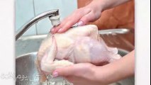 تحذير : هل تقومون بغسل الدجاج قبل الطهي .. صدمة كبيرة