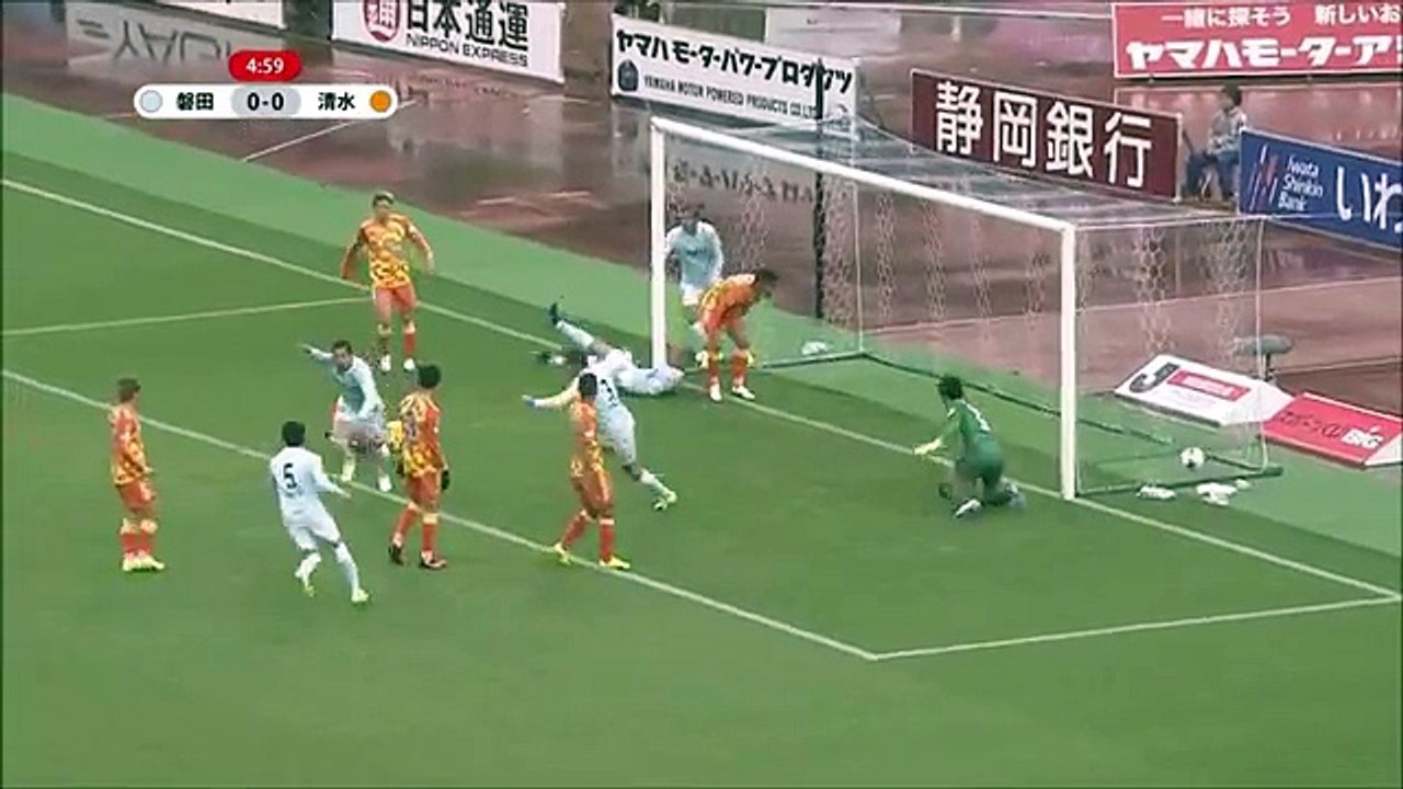Iwata 1:0 Shimizu  (Japanese J League. 1 April 2017)