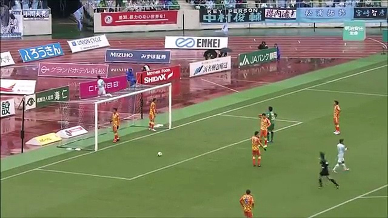 Iwata 3:0 Shimizu  (Japanese J League. 1 April 2017)