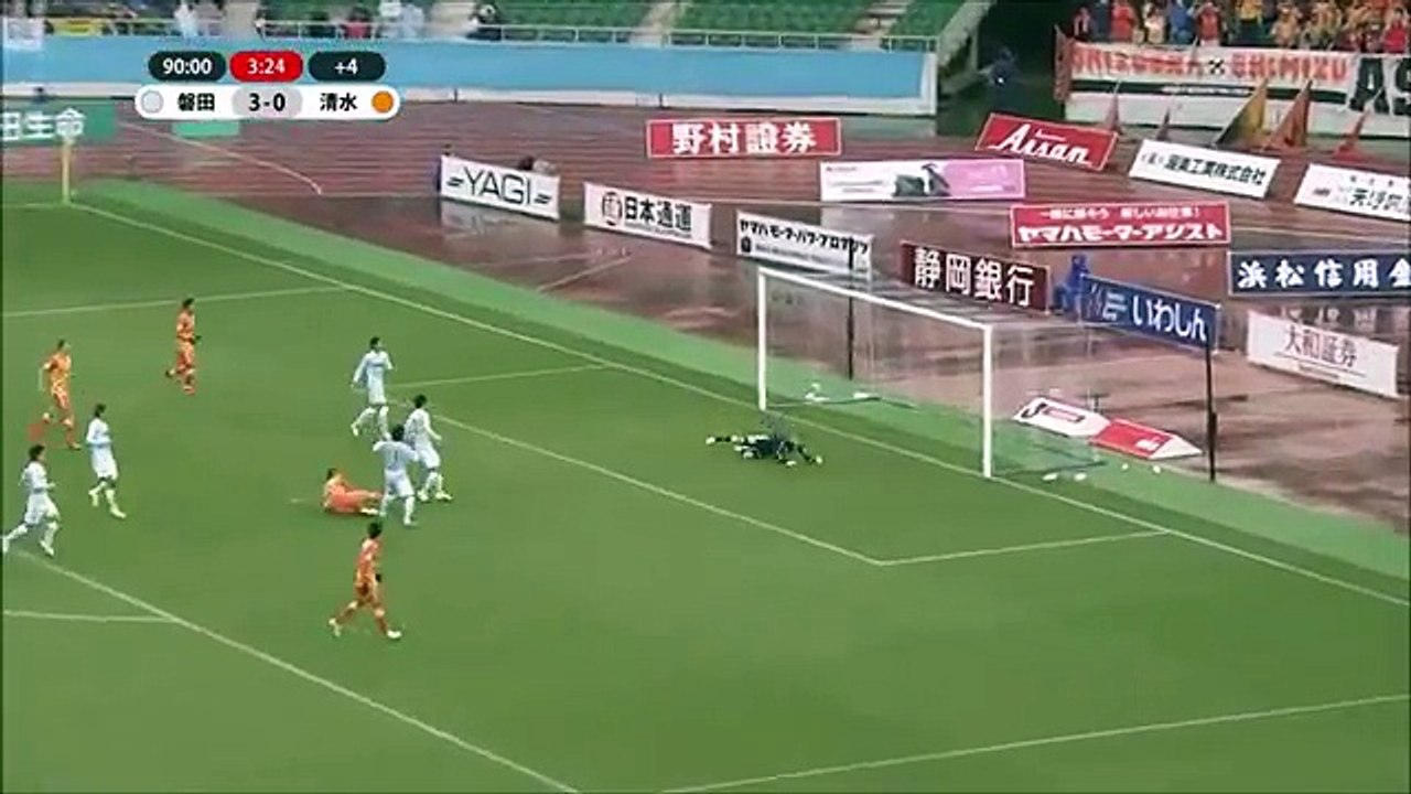 Iwata 3:1 Shimizu  (Japanese J League. 1 April 2017)