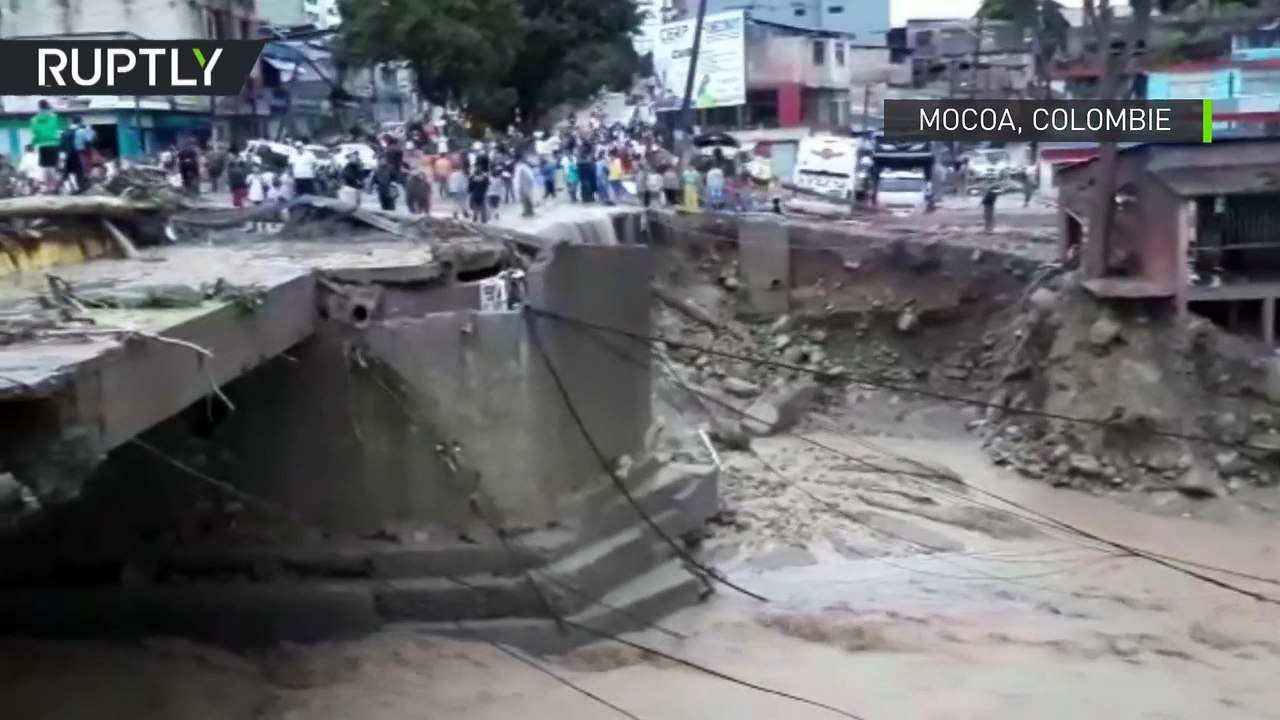 Une gigantesque coulée de boue fait plus de 200 morts, des centaines de disparus dans le sud de la Colombie
