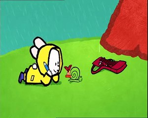 Snail - Louie draw me a Snail | Learn to draw, cartoon for children