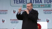 Diyarbakır - Erdoğan PKK Yanlıları 'Barış Barış' Diyor, Soruyorum; Elde Silah Varken Barış Olur mu 5