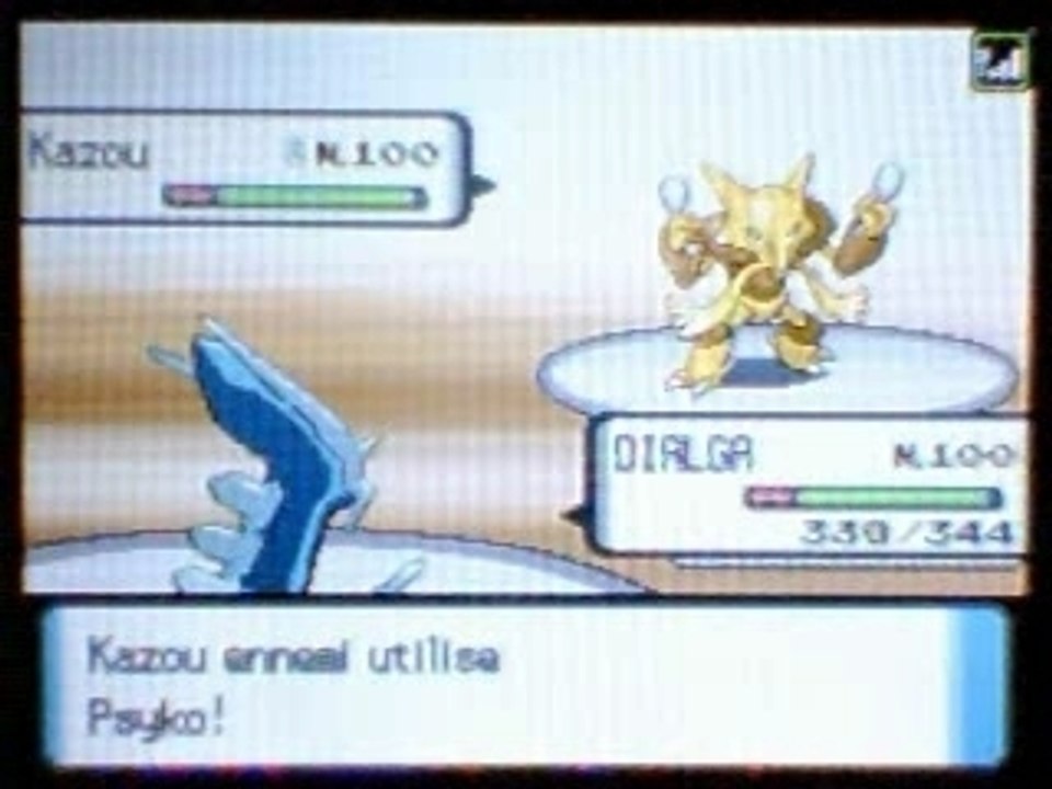 Combat Wifi Pokémon: zNoobs VS Polo