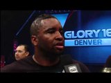 GLORY 16 Denver - Errol Zimmerman Post Fight Interview