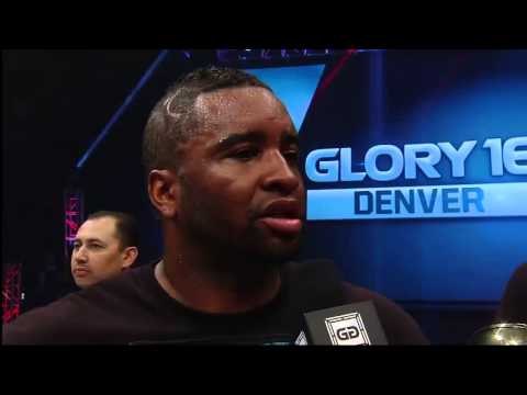 GLORY 16 Denver - Errol Zimmerman Post Fight Interview